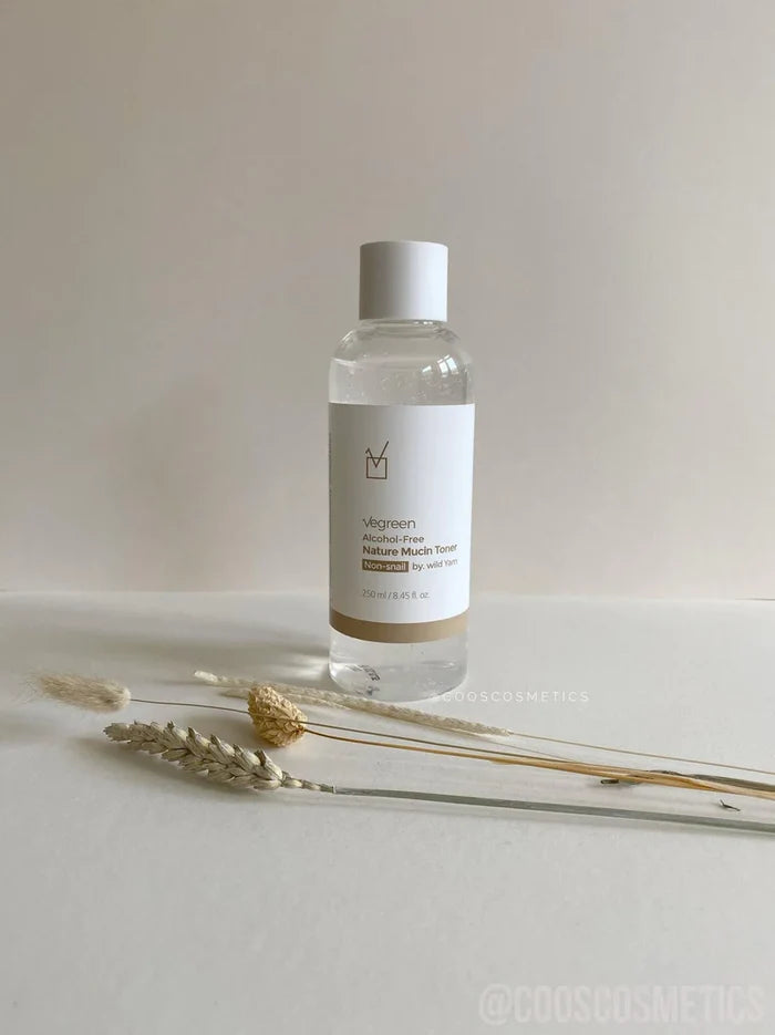 VEGREEN - Alcohol-Free Mucin Essence Toner