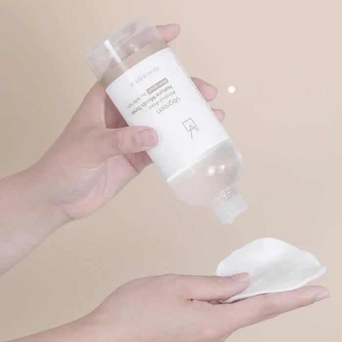 VEGREEN - Alcohol-Free Mucin Essence Toner
