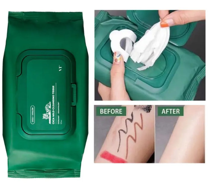 VT - Cica Mild Cleansing Tissue
