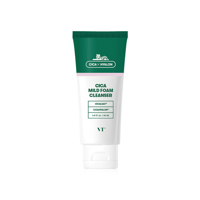 VT - Cica Mild Foam Cleanser