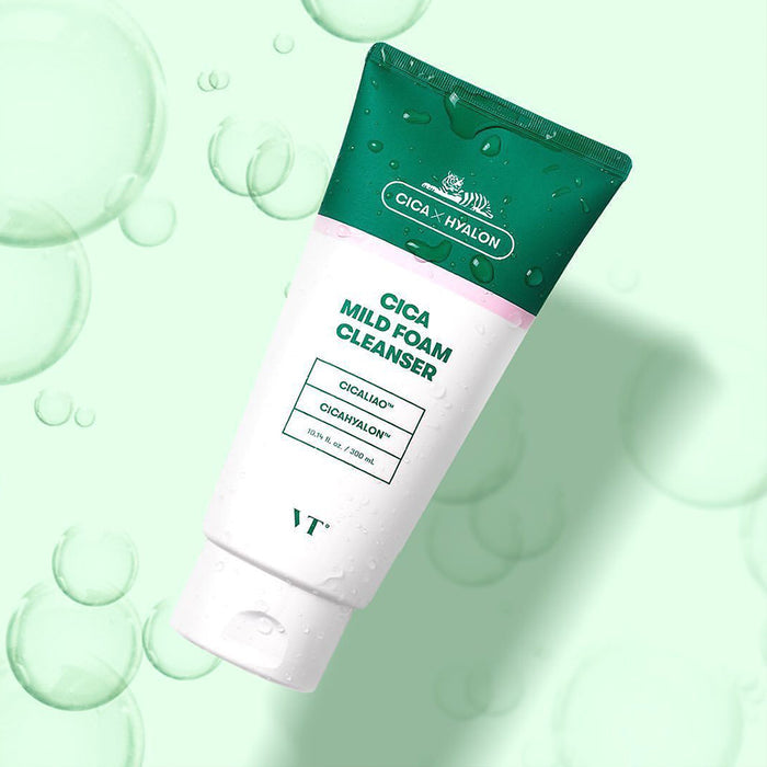 VT - Cica Mild Foam Cleanser
