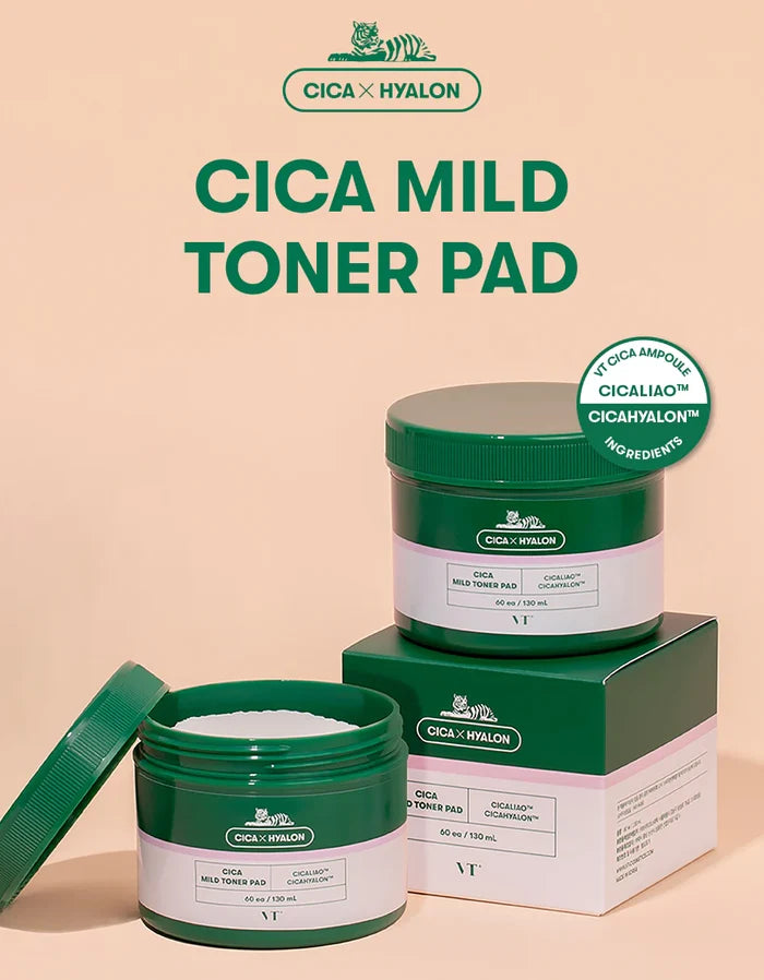VT - Cica Mild Toner Pad