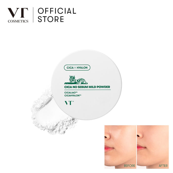 VT - Cica No Sebum Mild Powder