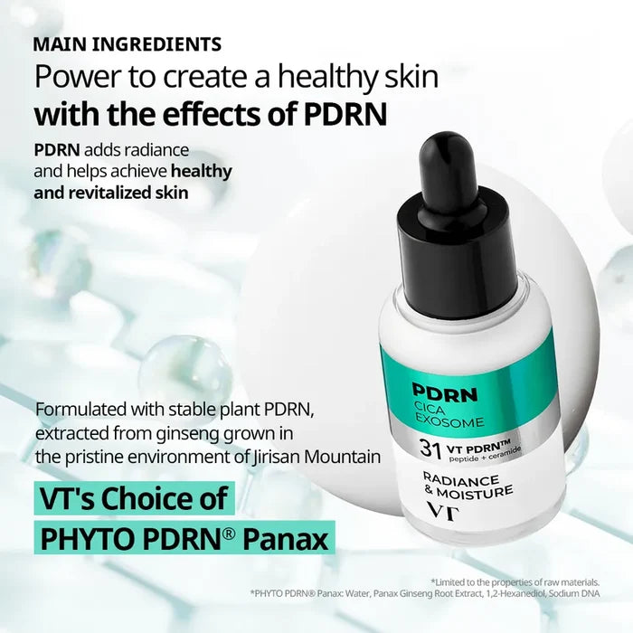 VT - PDRN Cica Exosome Ampoule