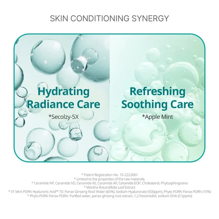 VT - PDRN Hyaluronic Mint Micro Bubble Serum
