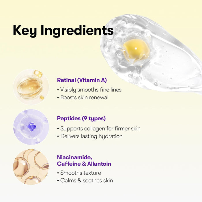 VT - Retinal Peptide Capsule Cream