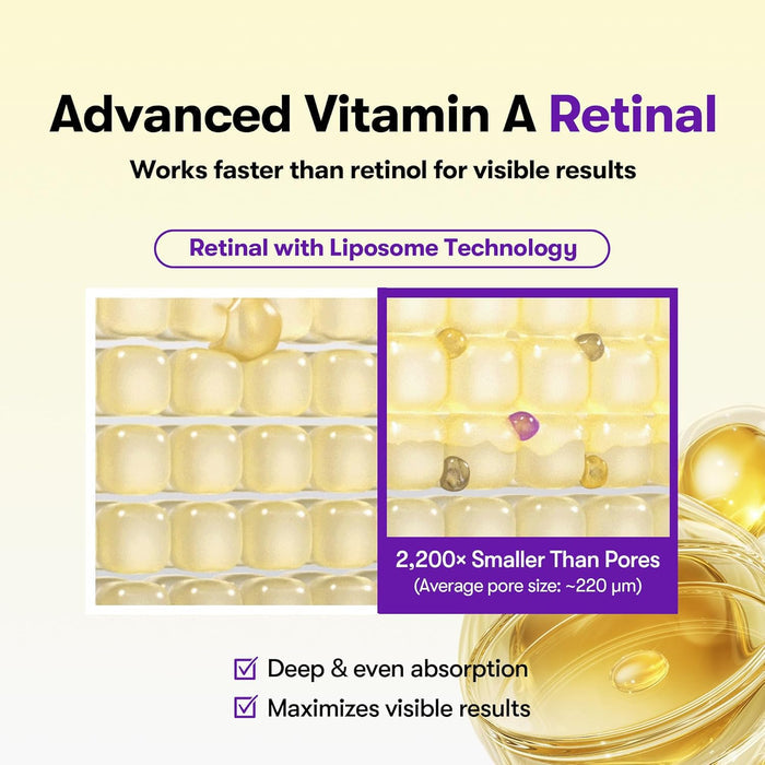 VT - Retinal Peptide Capsule Cream