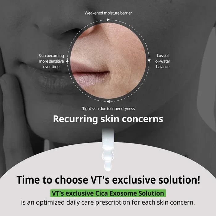 VT - Squalane Cica Exosome Ampoule