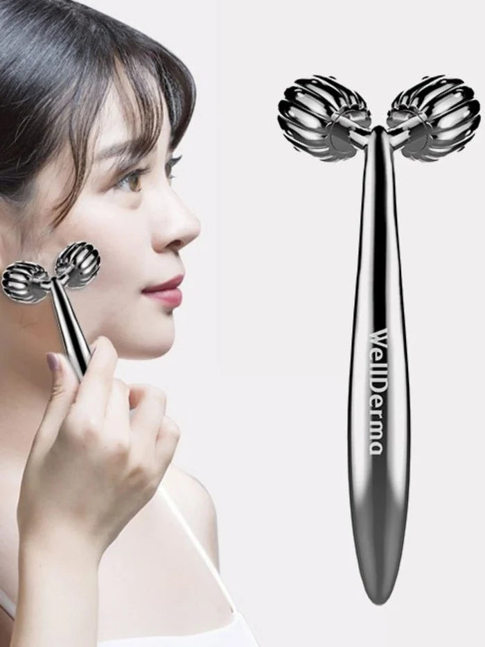 WELLDERMA - Face Lifting Dark Silver Roller