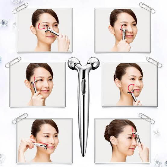 WELLDERMA - Face Lifting Dark Silver Roller