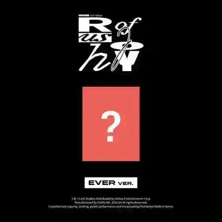WHIB - [RUSH OF JOY] 3rd Single Album - image 2