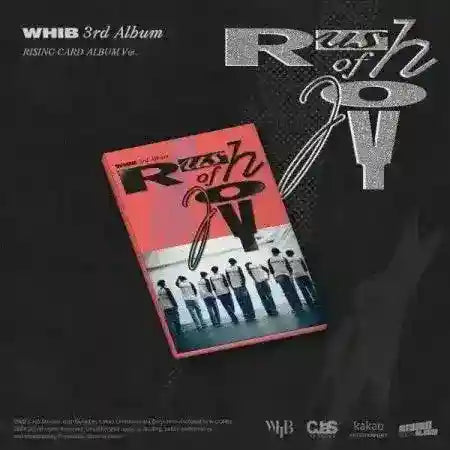 WHIB - [RUSH OF JOY] 3rd Single Album - image 5
