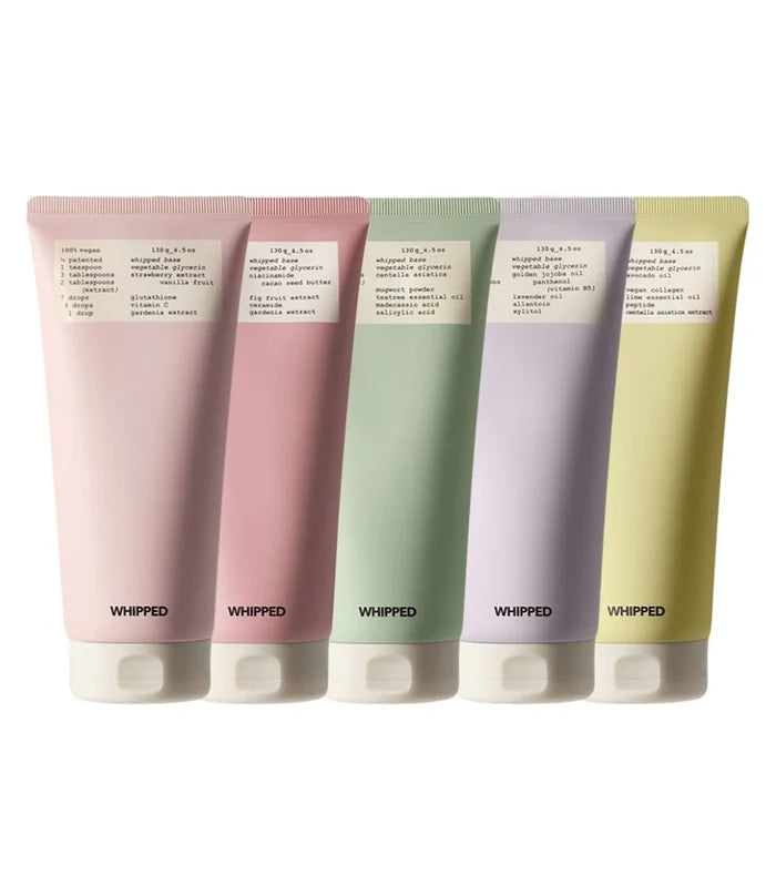 WHIPPED - Vegan Pack Cleanser