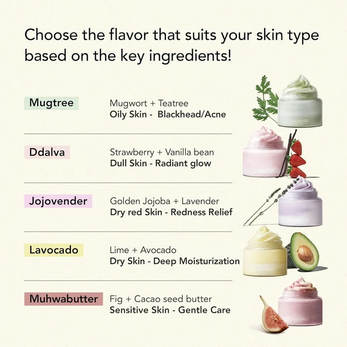 WHIPPED - Vegan Pack Cleanser