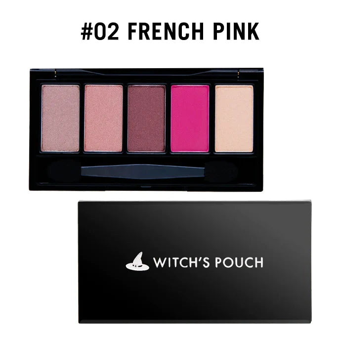 WITCH'S POUCH - 5 Color Eyeshadow