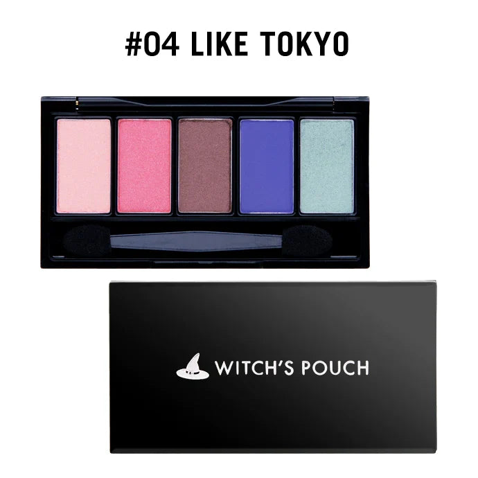 WITCH'S POUCH - 5 Color Eyeshadow
