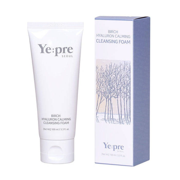 YE:PRE - Birch Hyaluron Calming Cleansing Foam