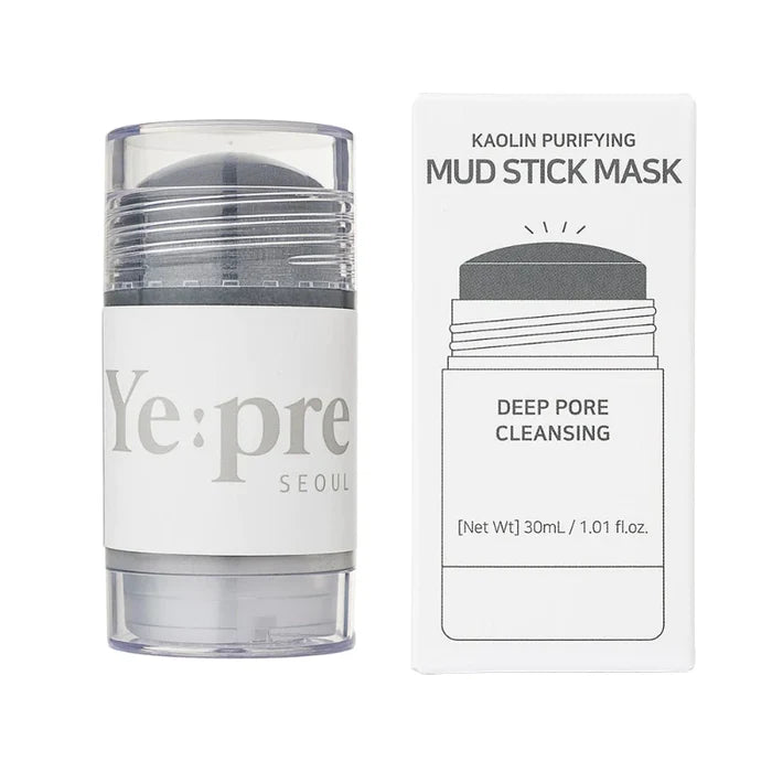 YE:PRE - Kaolin Purifying Mud Stick Mask