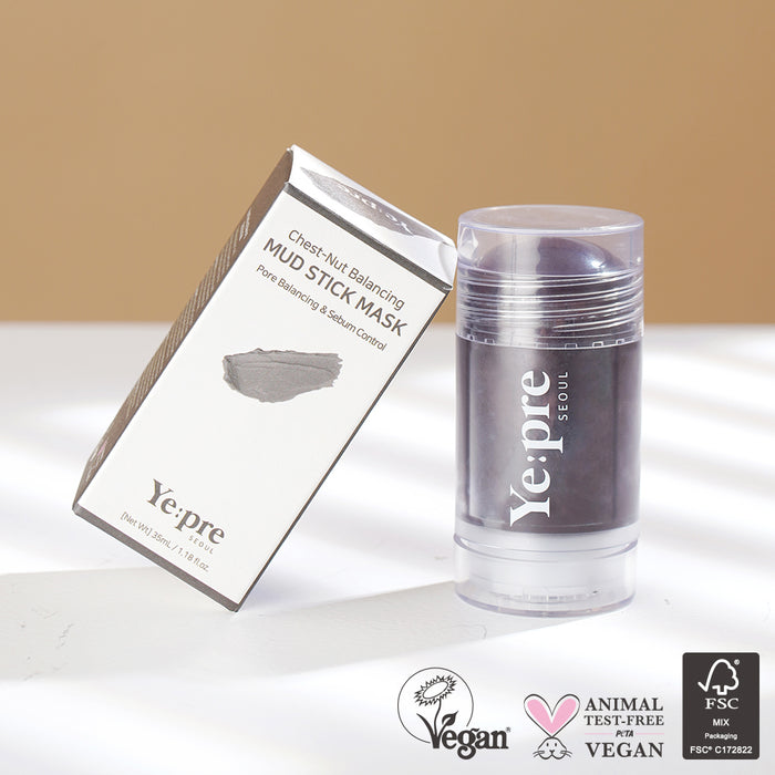 YE:PRE - Kaolin Purifying Mud Stick Mask