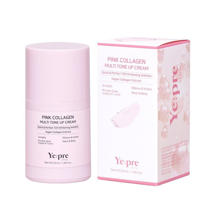 YE:PRE - Pink Collagen Multi Tone up Cream
