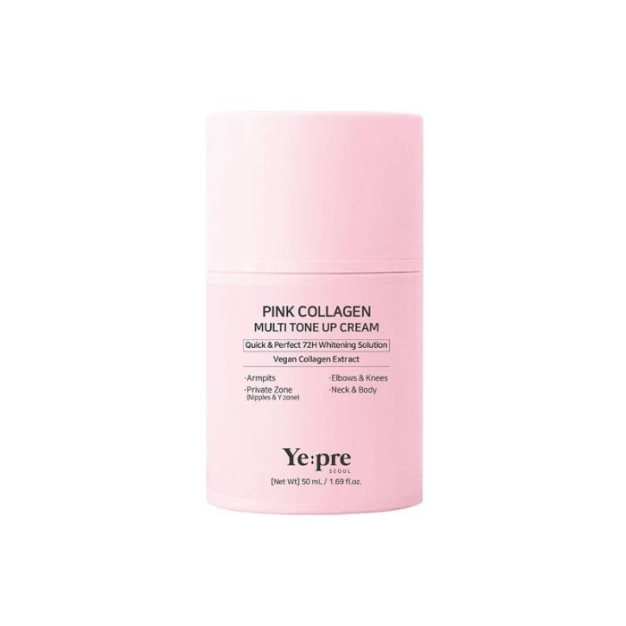 YE:PRE - Pink Collagen Multi Tone up Cream