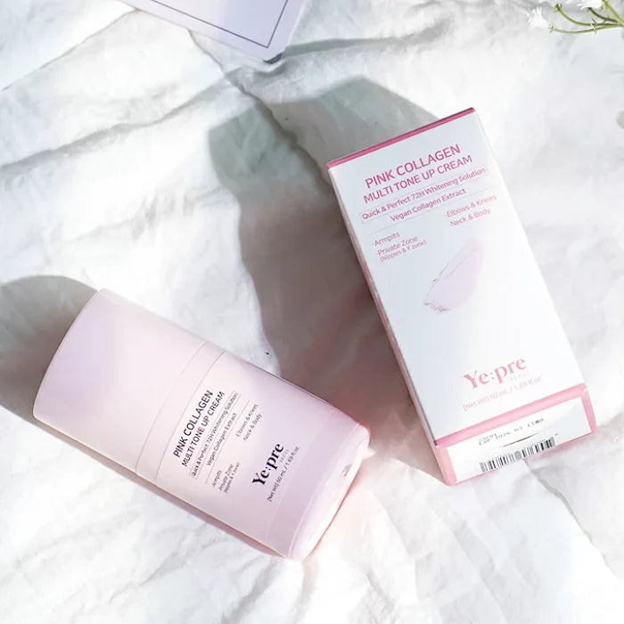 YE:PRE - Pink Collagen Multi Tone up Cream