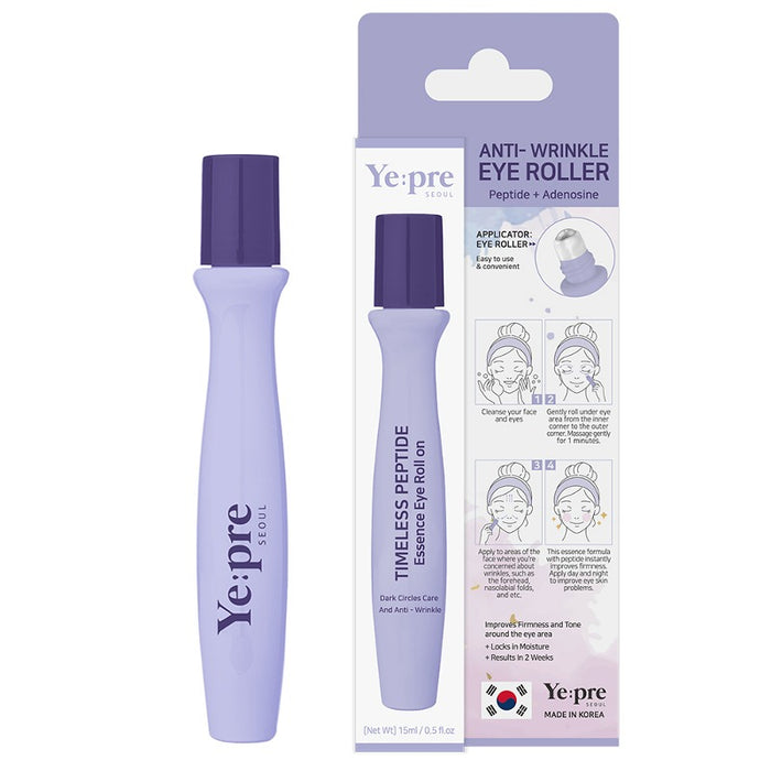 YE:PRE - Timeless Peptide Essence Eye Roll-on